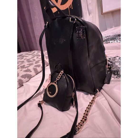 Victorias Secret StuddedVictoria Mini bag & Matching Backpack Keychain Bag Charm main image 5